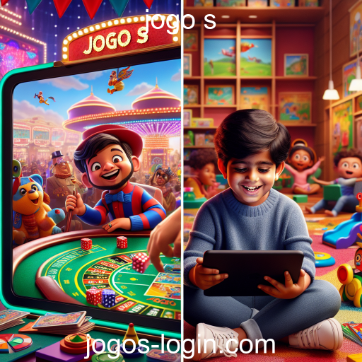 A Diversão e Aprendizado nos Jogos para Crianças